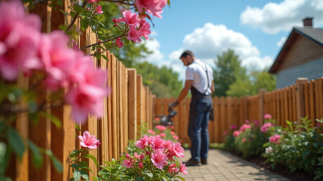 Fachgerechte Gartenpflege im Sommer